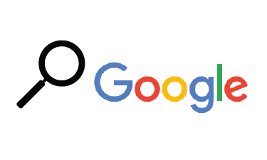 logo google z lupą